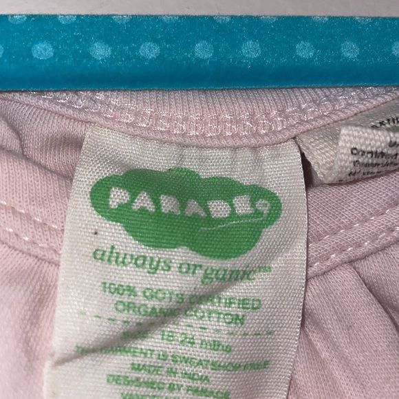 Parade Organics Watermelon Romper - Picture 5 of 5